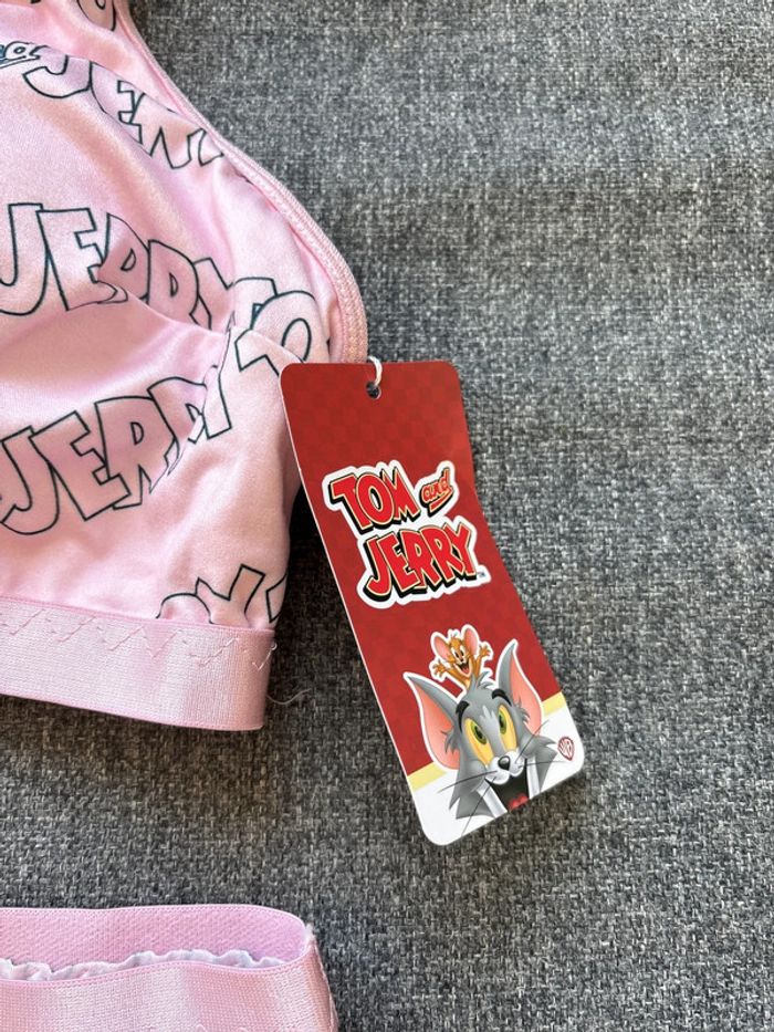 Ensemble, sous-vêtements, Tom et Jerry - photo numéro 2