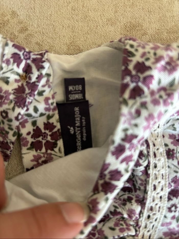 Robe sergent major chouquette à Paris 18 mois - photo numéro 2