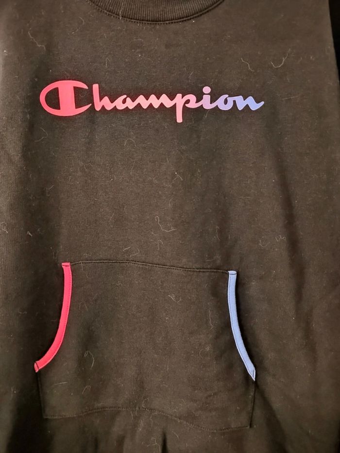 Robe sweat enfant Champion t. Large / 11/12 ans - photo numéro 2