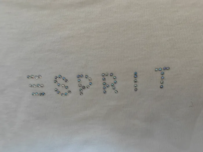 T-shirt blanc Esprit - photo numéro 4