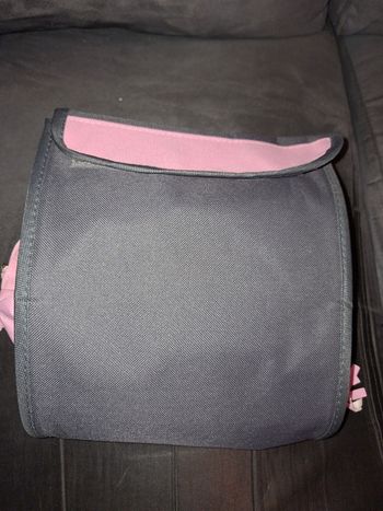 Trousse de Toilette Nomade Yves Rocher - Grise & Rose - État Neuf