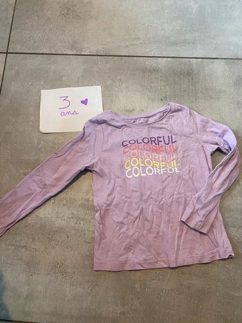 T-shirt manches longues