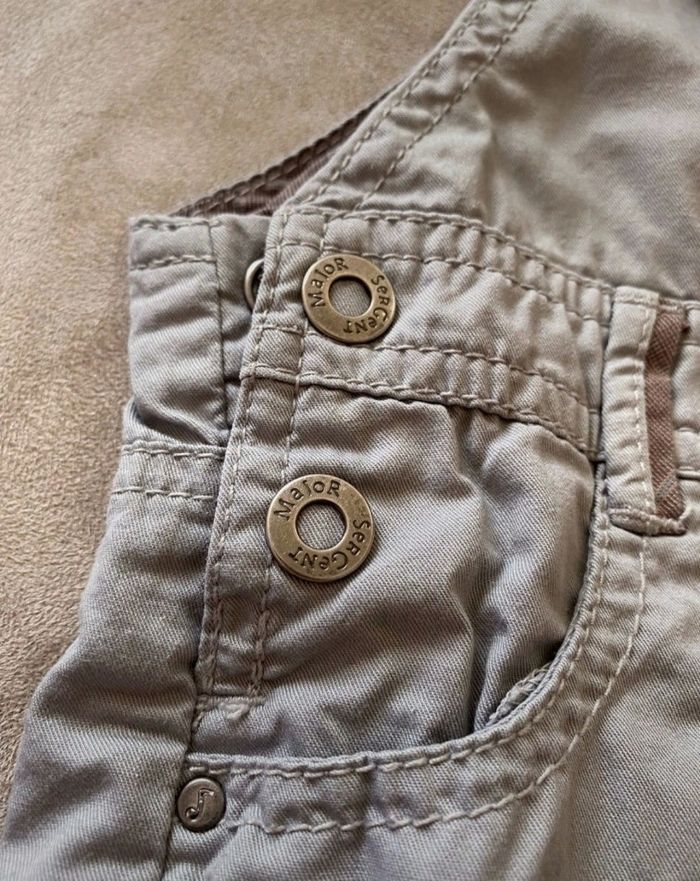 🌀 salopette 9 mois mi saison Sergent Major - photo numéro 2