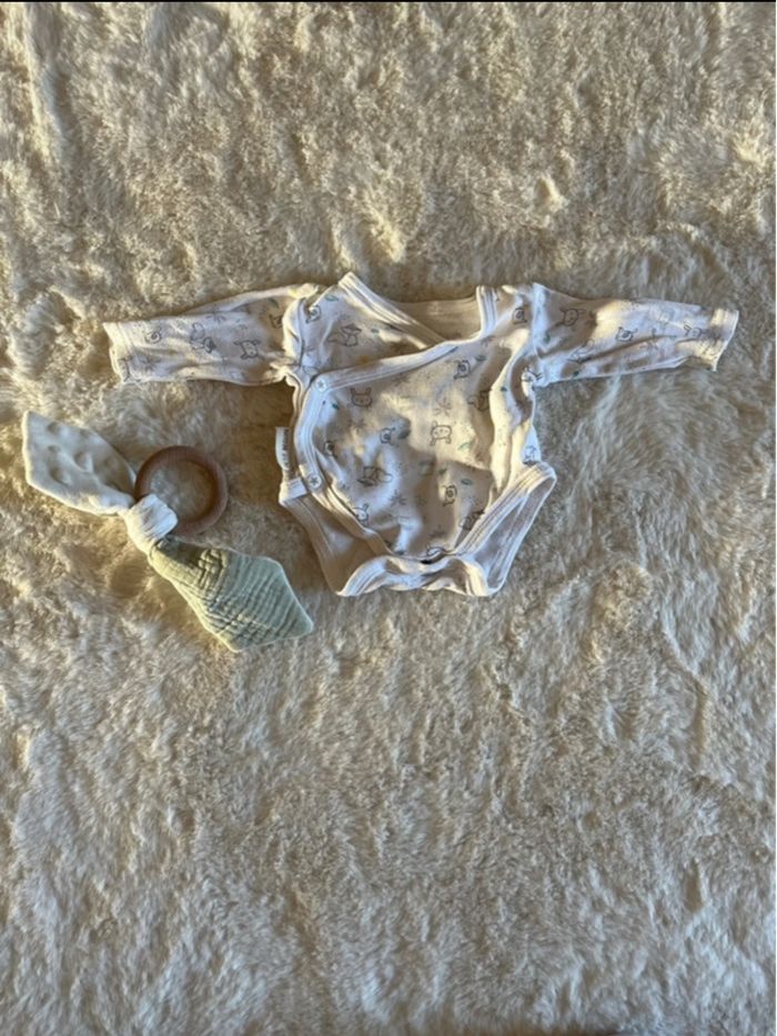 Lot de vêtement 0 mois - photo numéro 9