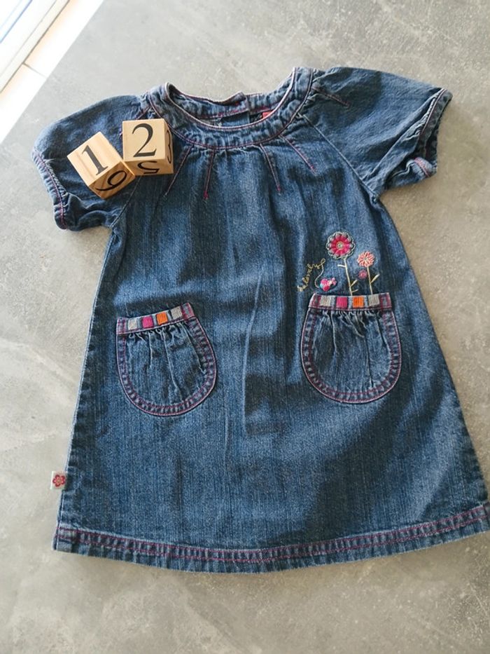 Robe 12 mois
