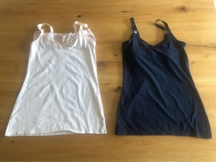 Débardeur d’allaitement (lot de 2)