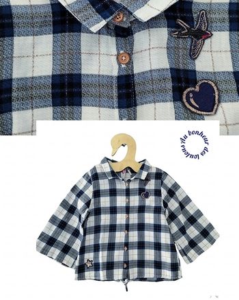 6 ans chemise orchestra