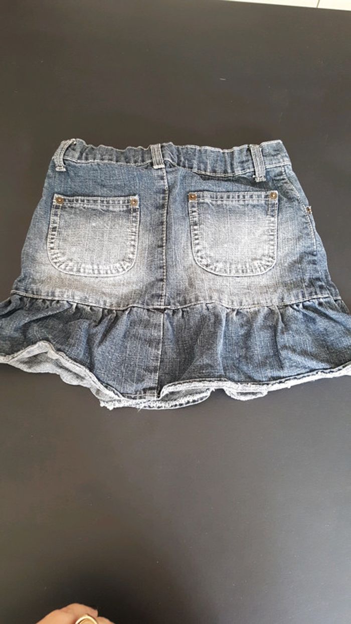 Jupe jeans 8 ans - photo numéro 3