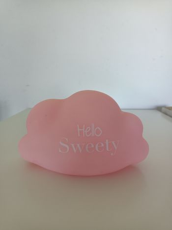 Veilleuse nuage hello sweety
