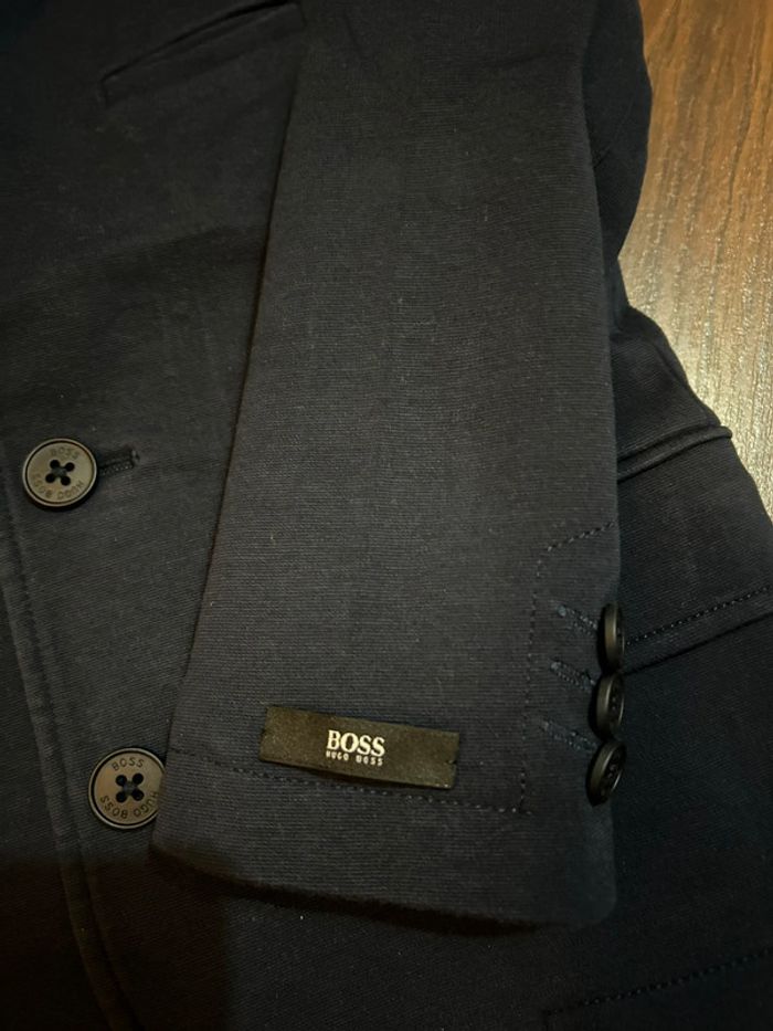 Veste de costume bleu marine Hugo Boss 3 ans 94 cm - photo numéro 8