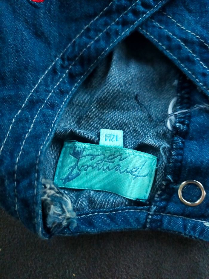 Robe jean 12 mois - photo numéro 3
