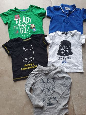 Lot de t-shirts