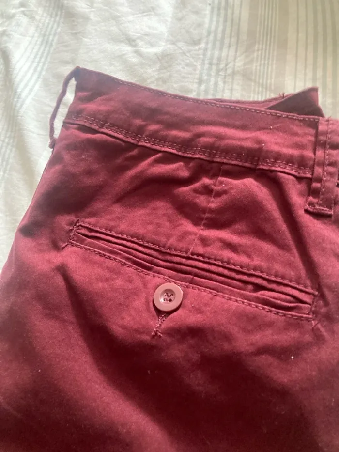 Chino rouge - photo numéro 2