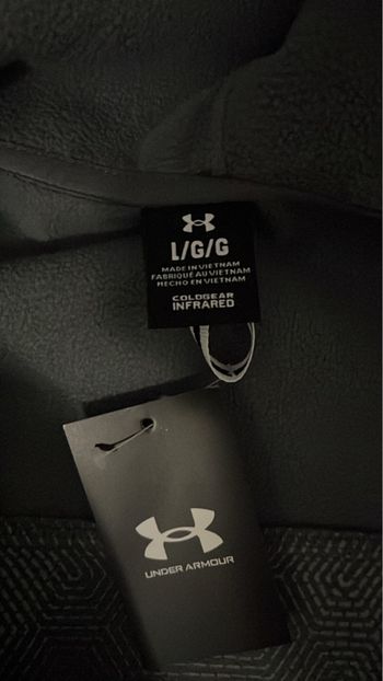 Coldgear under armout