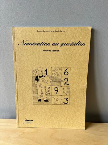 Éducation#Numération école maternelle