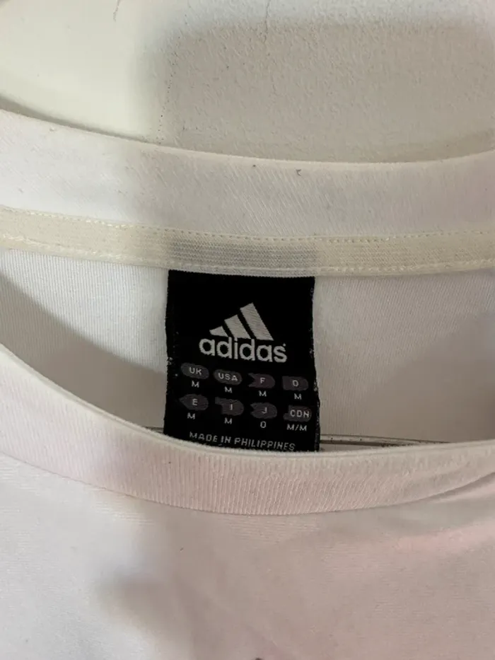Maillot de foot vintage, Adidas, Predator, 2005 taille M - photo numéro 4