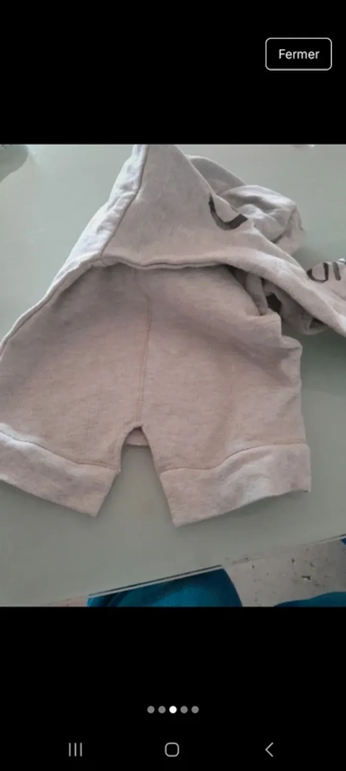 Pull a capuche fille 5 ans - photo numéro 3
