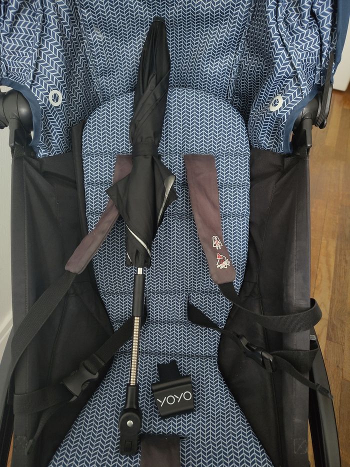 Ombrelle parasol parapluie yoyo Babyzen Stokke + adaptateur - photo numéro 4