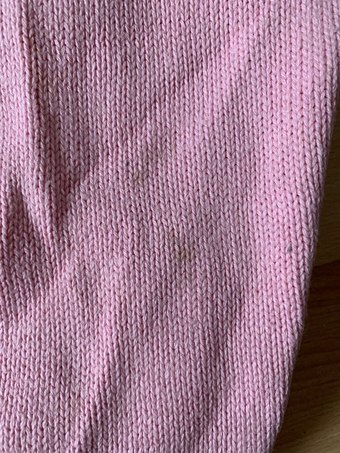 Joli gilet rose TCF 8 ans - photo numéro 5