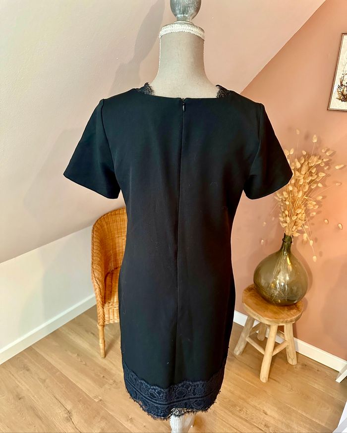 🤍 Robe noir Diane Laury taille 40 🤍 - photo numéro 7