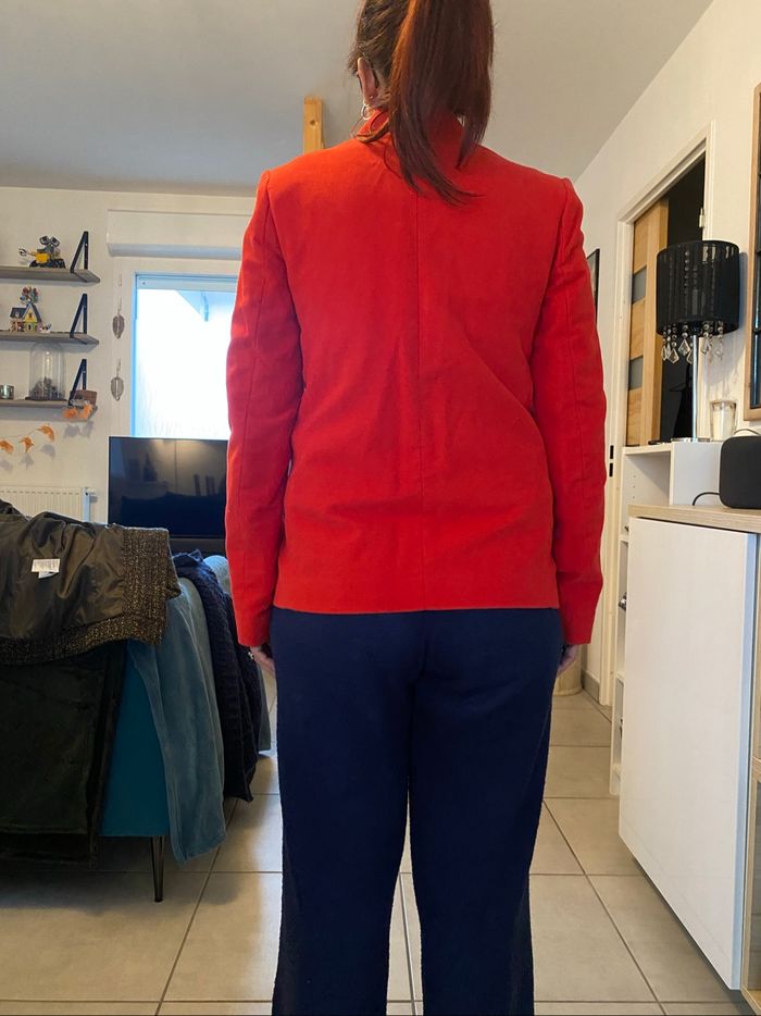 Veste caban rouge Promod - photo numéro 4