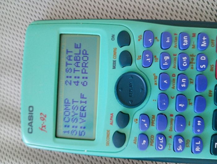 Calculatrice casio collège - photo numéro 4