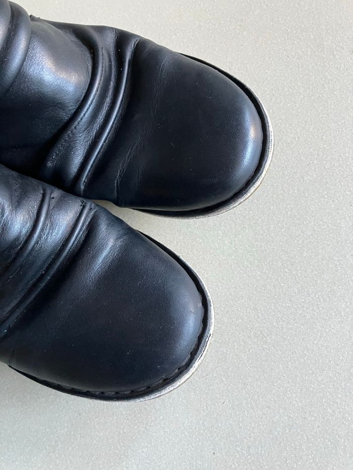 Bottines noire femme taille 38 kickers - photo numéro 2