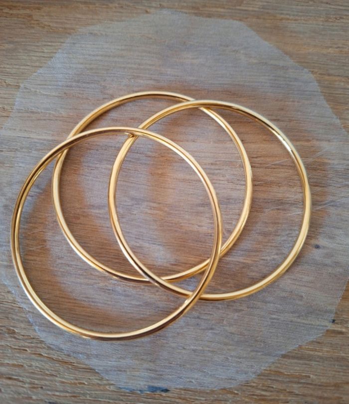 Lot de 3 joncs/ bracelets neufs - photo numéro 3