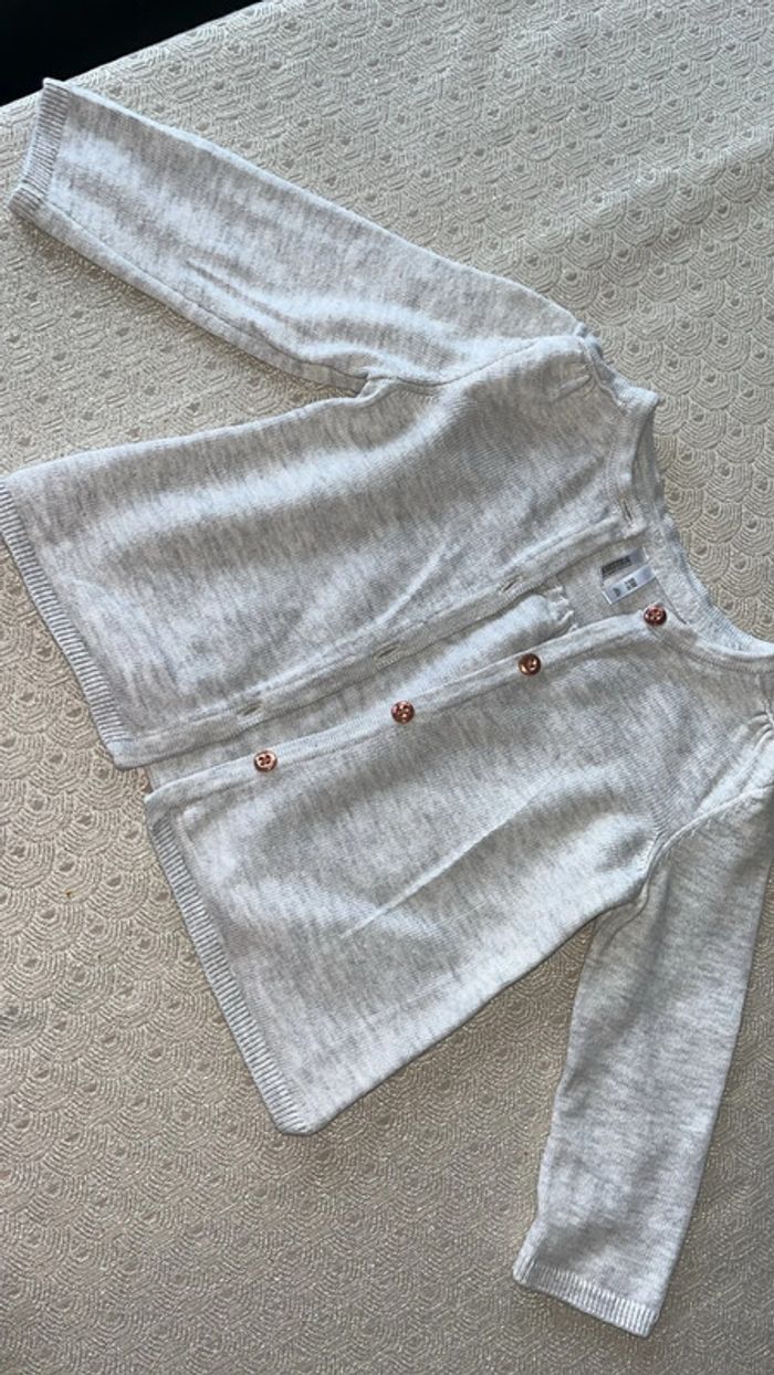 Gilet bébé fille - photo numéro 2