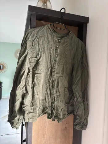 Chemise kaki