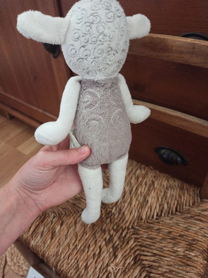Obaibi peluche mouton BE - photo numéro 5