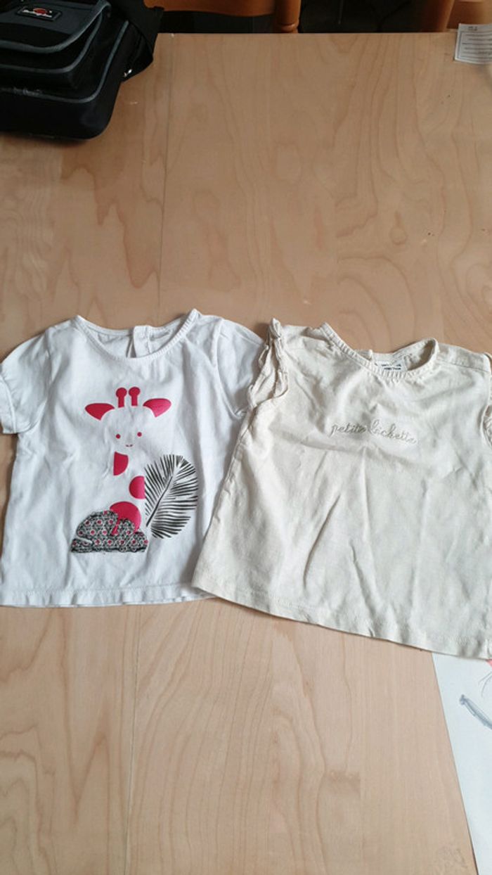 2 tee shirt
