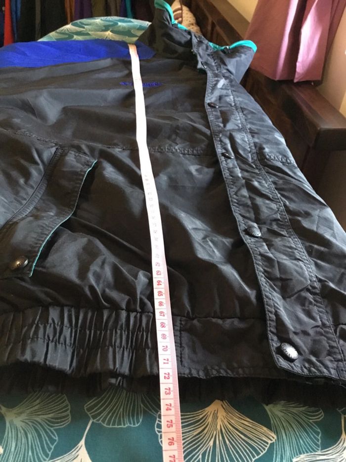 Veste de ski légère pour homme Columbia Skidaddle noire taille L 142 - photo numéro 12