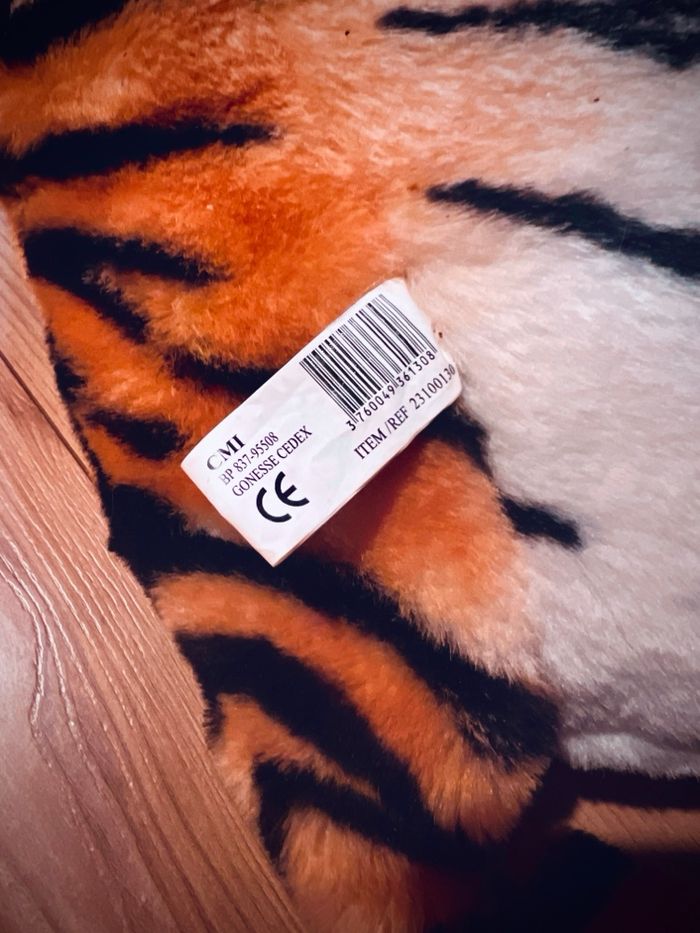 Grande Peluche Tigre 160 cm XXL - photo numéro 8