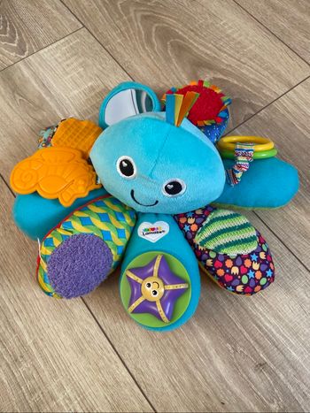 Peluche d’éveil  pieuvre Lamaze