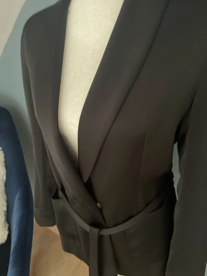 Veste satin - photo numéro 2