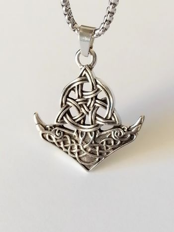 Chaîne + pendentif viking