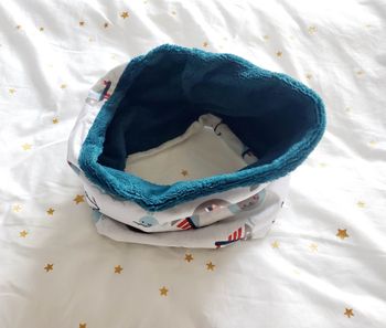 Snood / Tour de cou Enfant - Marin