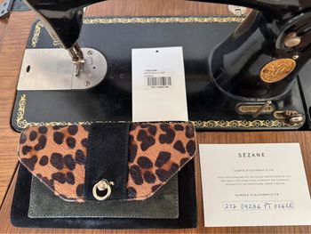 Portefeuille Tiger Sézane