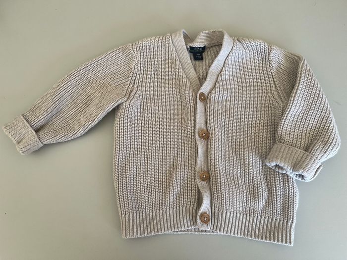 Gilet 18 mois beige