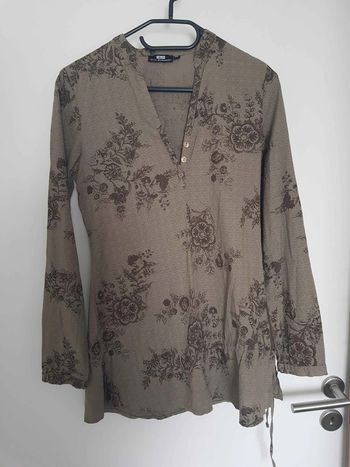 Tunique coton taille 36