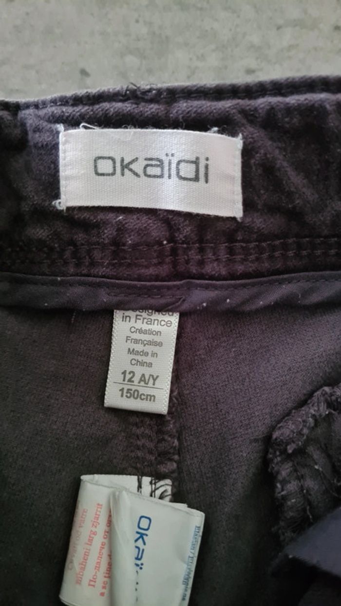 Short Okaïdi, taille 12 ans - photo numéro 3
