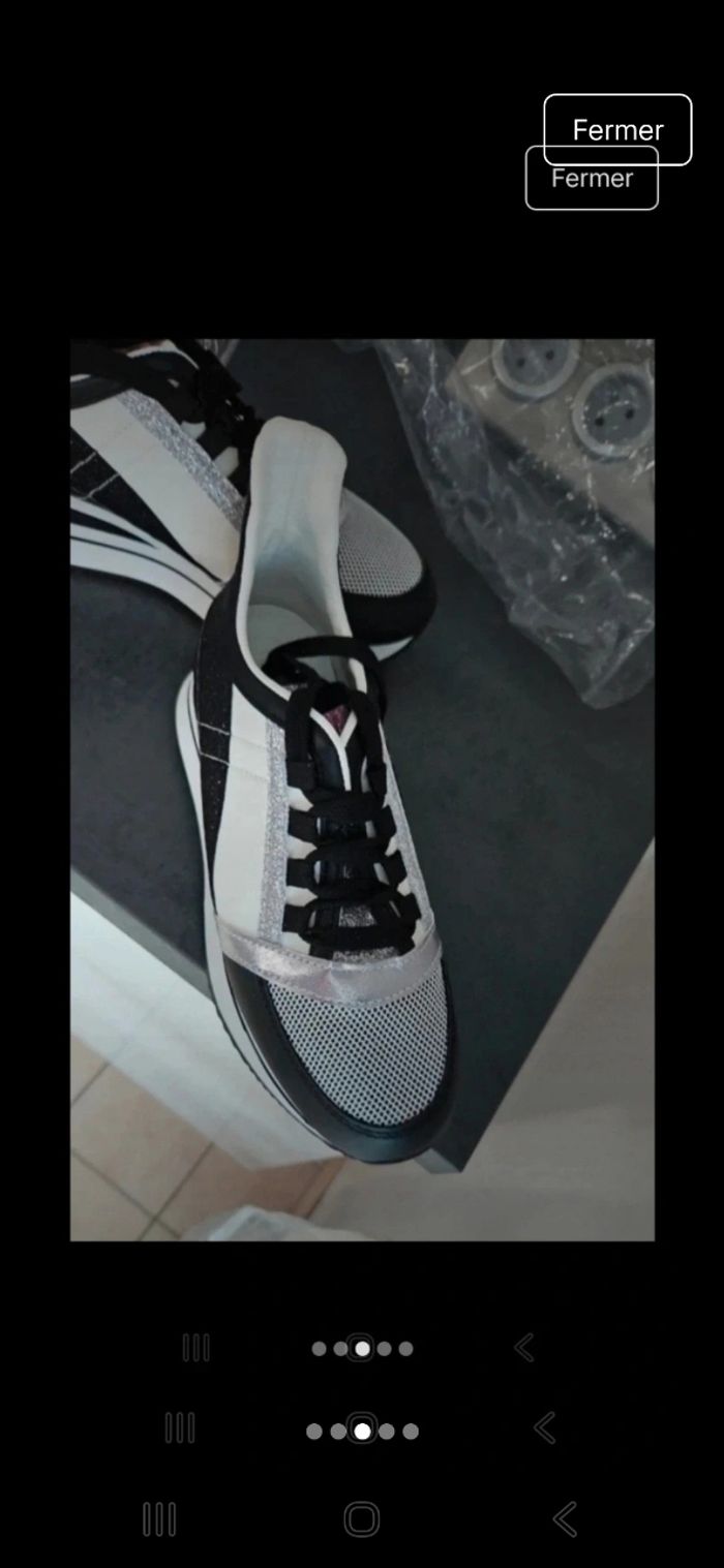 Baskets plateforme - photo numéro 3