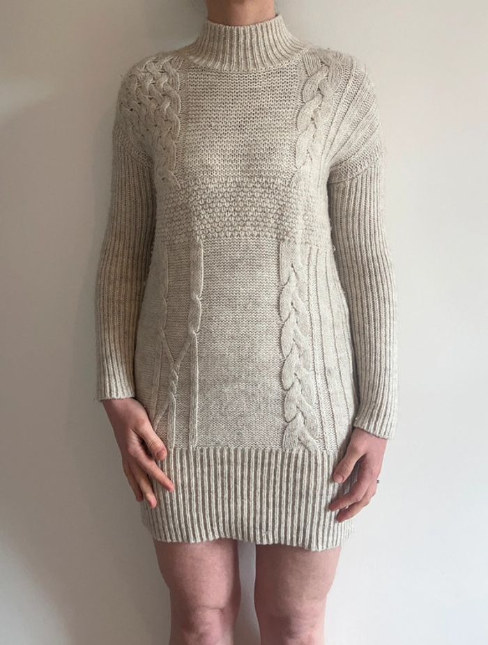 Robe Etam beige