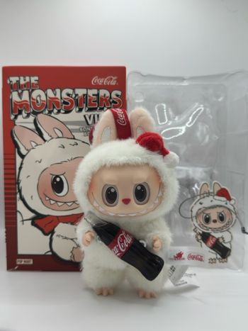 Labubu the monsters vinyl blind box coca cola bouteille