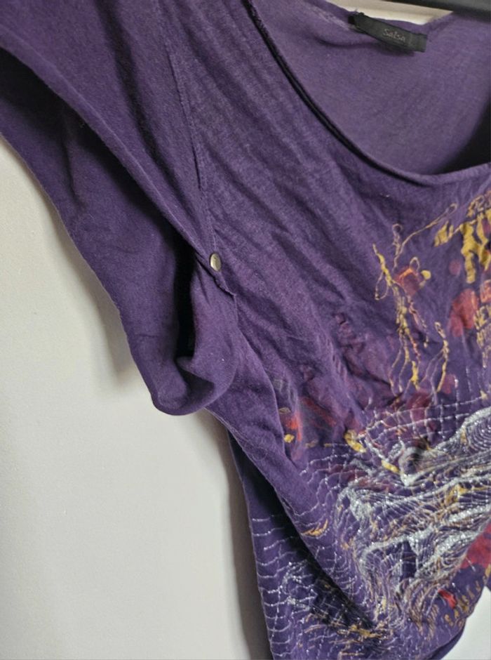 T-shirt Salsa taille S - photo numéro 5