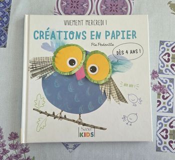 Livre : Créations en papier