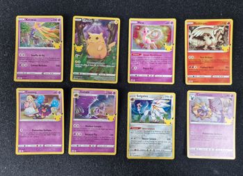 Lot 17 cartes Célébrations