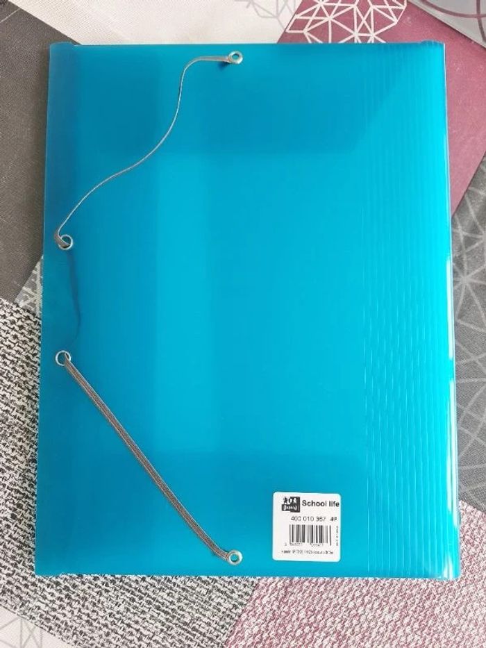 Trieur neuf bleu turquoise - photo numéro 6