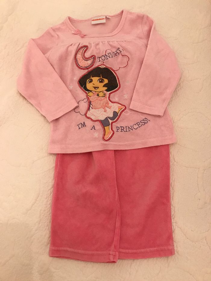 Pyjama 2 Pièces Rose 2 Ans